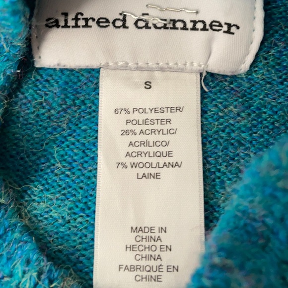 Alfred Dunner Vintage Sweater S - Picture 2 of 2